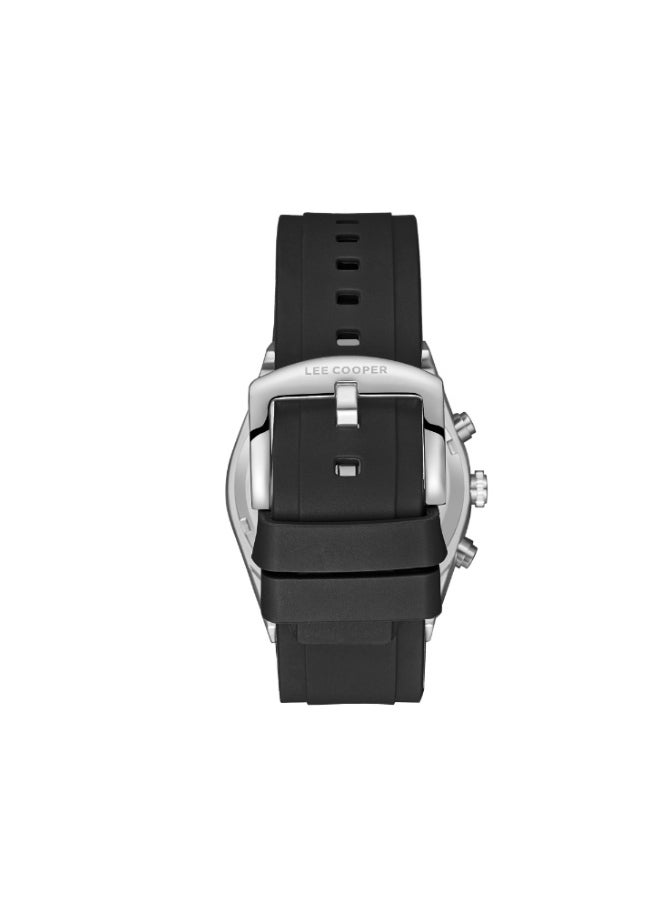 Lee Cooper Men's Silicone Multi Function Watch LC08088.351 - 42 mm  - Image 4