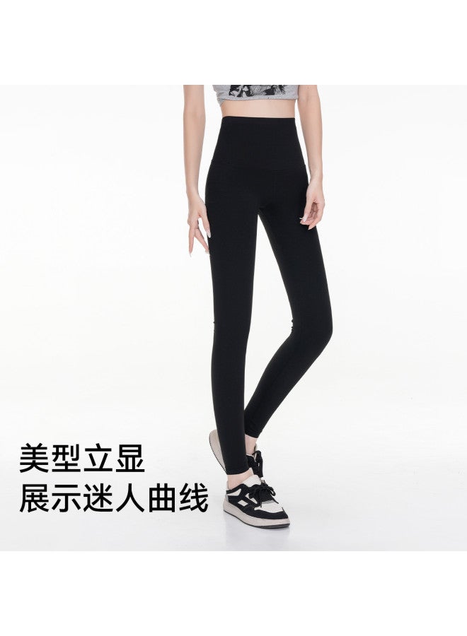 pincai Shark Pants Women'S Outerwear Autumn Winter 2025 Slimming High Waist Tummy Control Lifting Stretchy Barbie Yoga Pants Leggings - Image 3