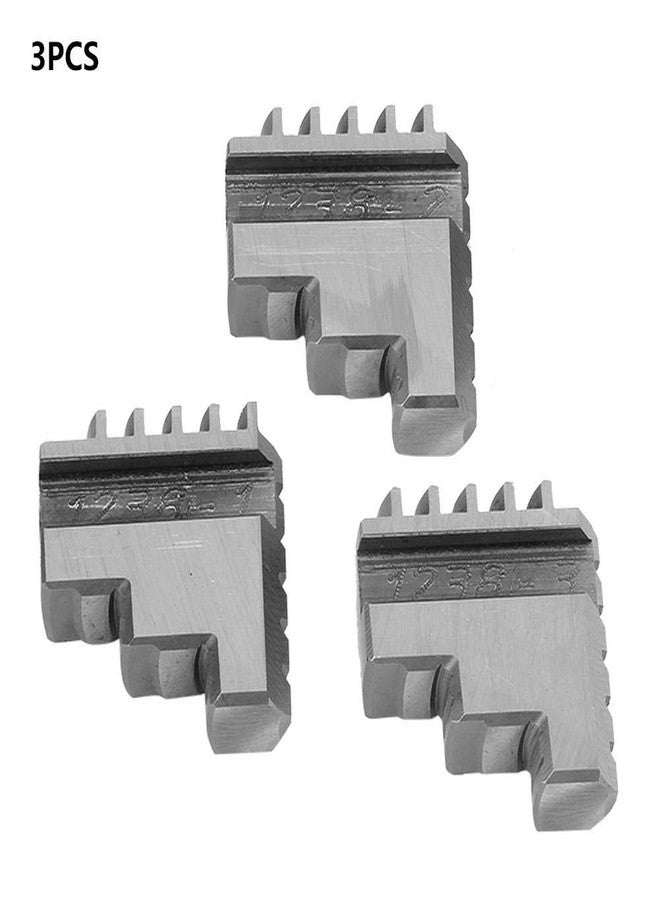 Thincol 3 Jaw Inside Jaw Chuck 3 Inch(80mm) Lathe, Self Centering 20CrMnTi Steel Metal Lathe Chuck Jaws, Lathe Drilling Inside Jaw Foot - Image 5