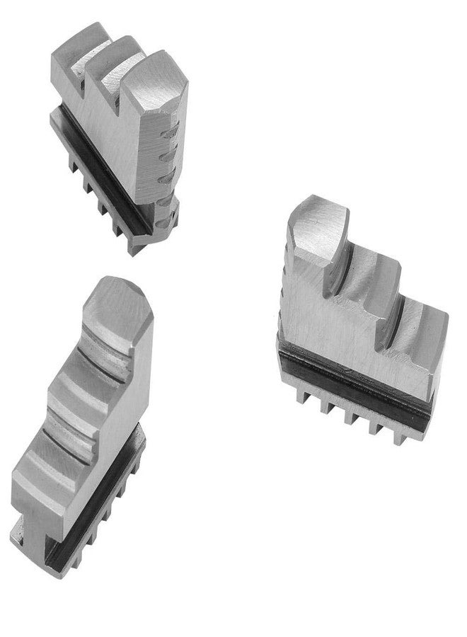 Thincol 3 Jaw Inside Jaw Chuck 3 Inch(80mm) Lathe, Self Centering 20CrMnTi Steel Metal Lathe Chuck Jaws, Lathe Drilling Inside Jaw Foot - Image 1