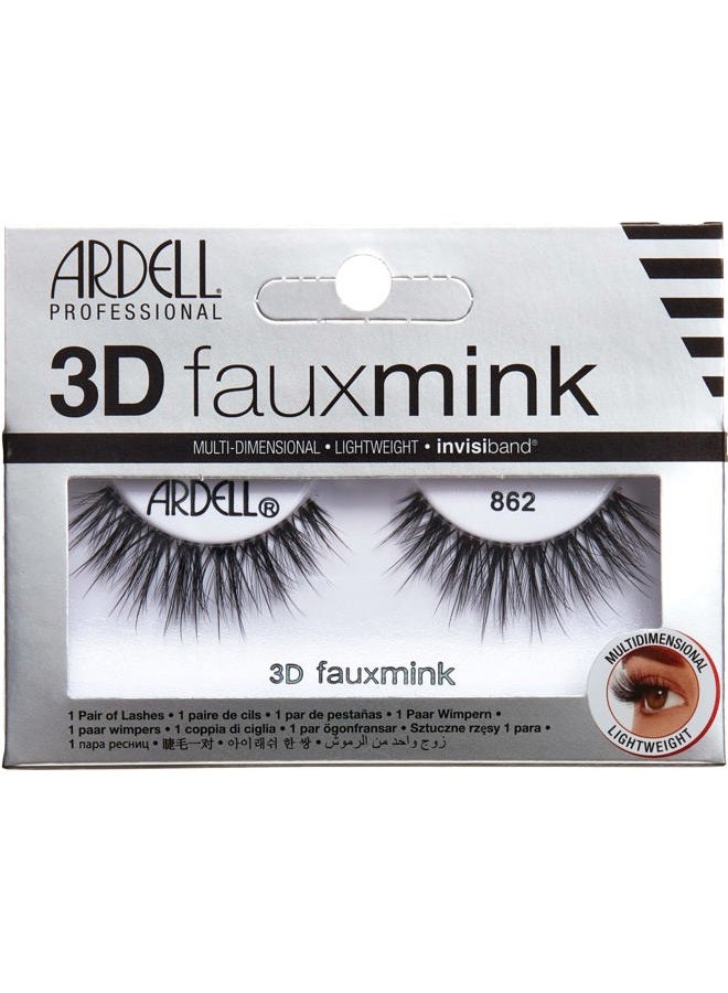 ARDELL 3D Faux Mink Lashes 862 - Image 1