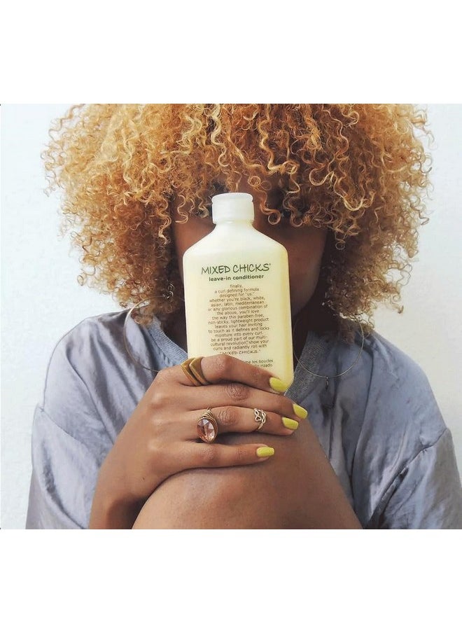 Mixed Chicks - Mixed Chicks Curl Defining & Frizz Eliminating Leave-In Conditioner, 10 fl.oz - Image 1