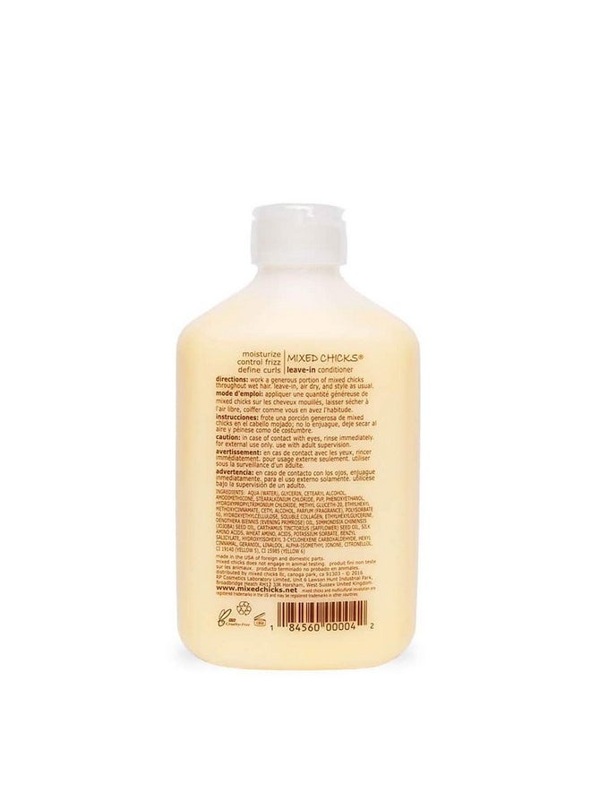 Mixed Chicks - Mixed Chicks Curl Defining & Frizz Eliminating Leave-In Conditioner, 10 fl.oz - Image 1