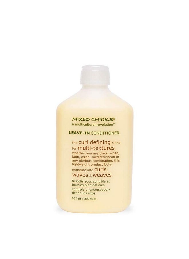 Mixed Chicks - Mixed Chicks Curl Defining & Frizz Eliminating Leave-In Conditioner, 10 fl.oz - Image 1