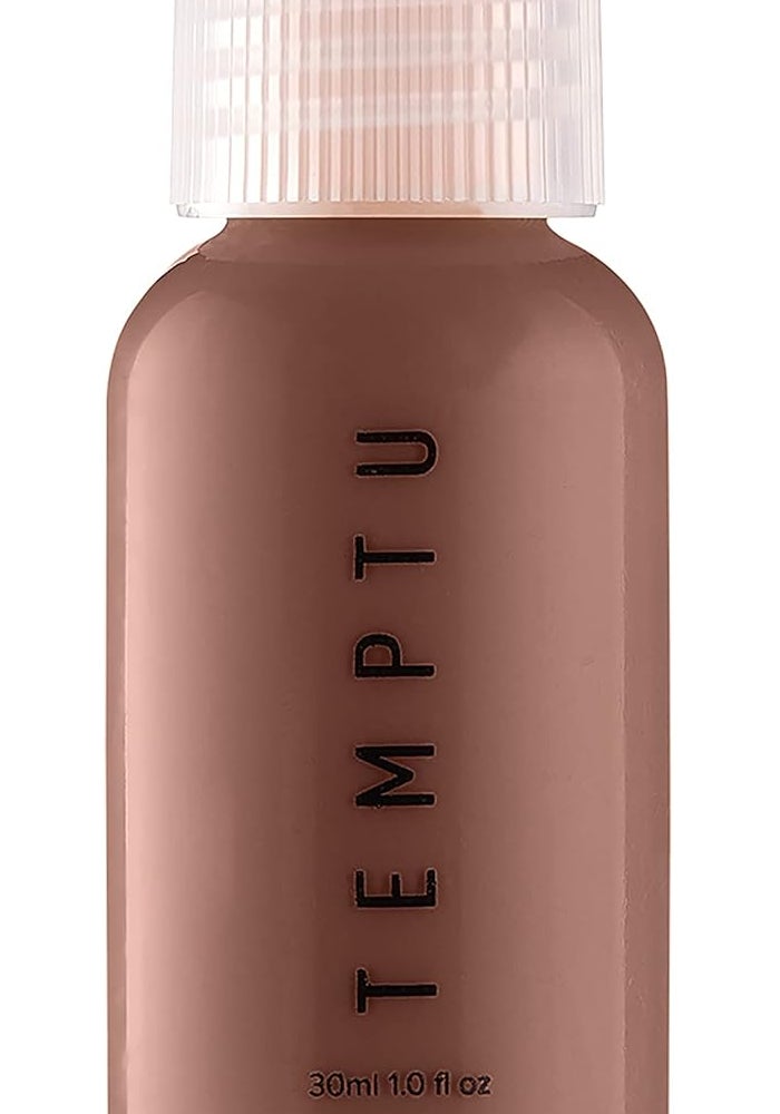 TEMPTU S/B Silicone-Based Airbrush Foundation - 010 Cappuccino, 30ml Liquid Makeup for Sheer to Full Coverage - Image 1