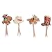 iMagitek 48 Pack Western Cowboy Cupcake Toppers Picks Cake Decorations for Birthday Party Baby Shower - Image 3