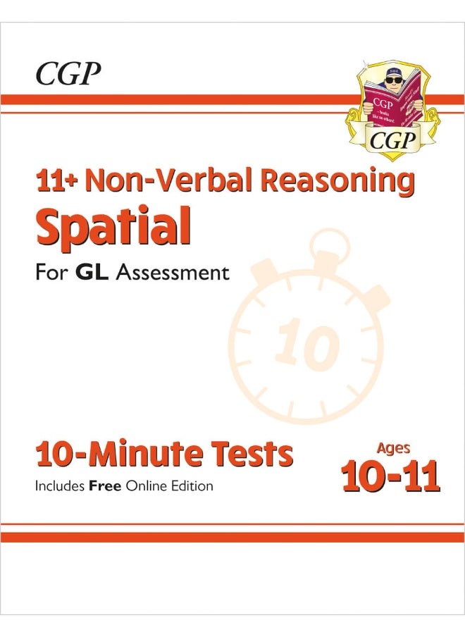 null - 11+ GL 10-Minute Tests: Non-Verbal Reasoning Spatial - Ages 10-11 Book 1 (with Online Edition) - Image 1