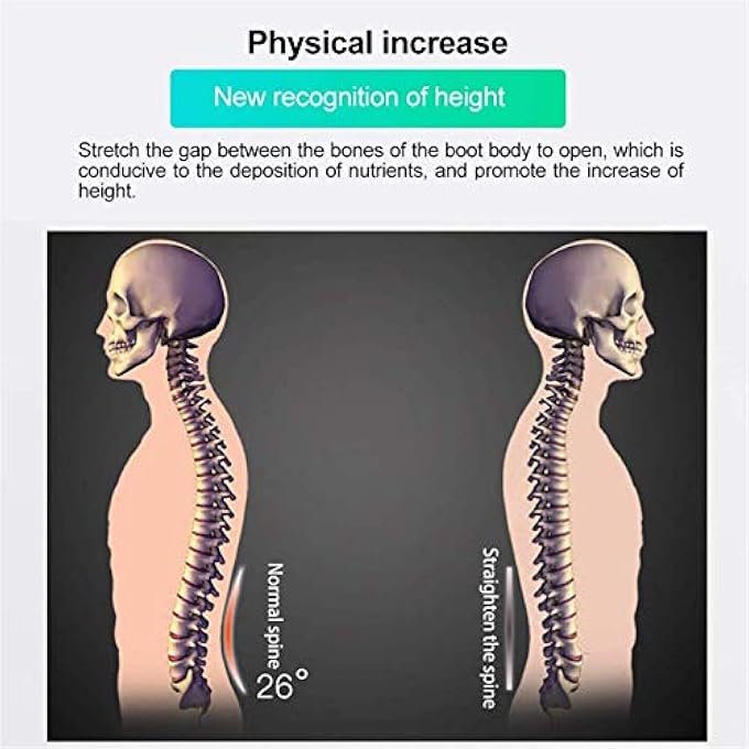 rayihni Strength Trainning Back Stretch Bench, Inline Stretch With Cervical Traction Bed Go Stretcher Table Adjustable Fitness Workout For Home Gym Equipment - Image 5