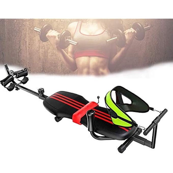 rayihni Strength Trainning Back Stretch Bench, Inline Stretch With Cervical Traction Bed Go Stretcher Table Adjustable Fitness Workout For Home Gym Equipment - Image 2