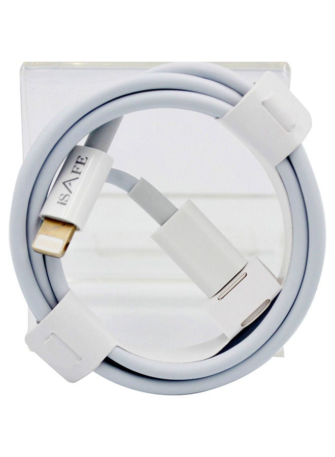 iSAFE Lightning To Type-C Data Sync And Charging Cable - Image 1
