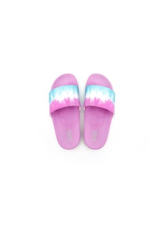CUBS Tie Dyed Everyday Wear Eco-Friendly Pvc Slides For Girls Lightweight Easy To Wash And Anti-Slip Soles  - Image 4