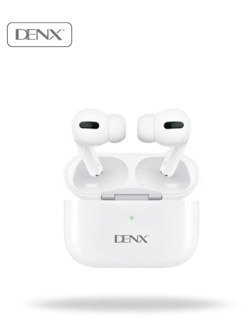 Denx DENX Wireless Earbuds – In-Ear Bluetooth V5.1 Earbuds W/ 30H Playtime, Noise Cancelling, Touch Control, Stereo Surround Sound – 5H Single Charge, IPX5 Waterproof – for iPhone, Android & More - Image 5