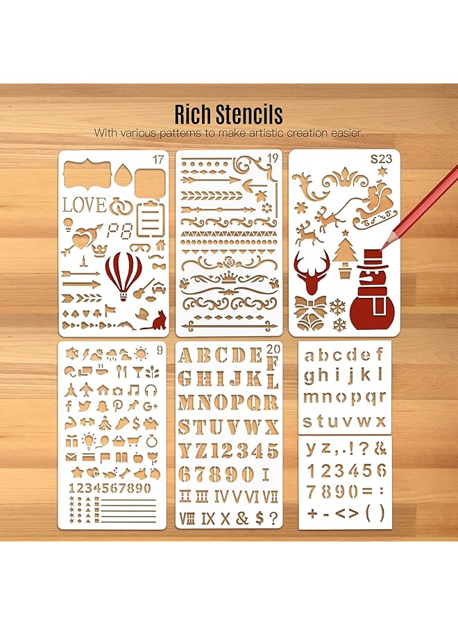 erorex Wood Burning Tool Kit 55Pcs Professional Pyrography Pen Soldering Iron Set Adjustable Temperature From 200 450℃ For Beginners Adults Wood Burning Carving Diy Embossing Soldering - Image 3