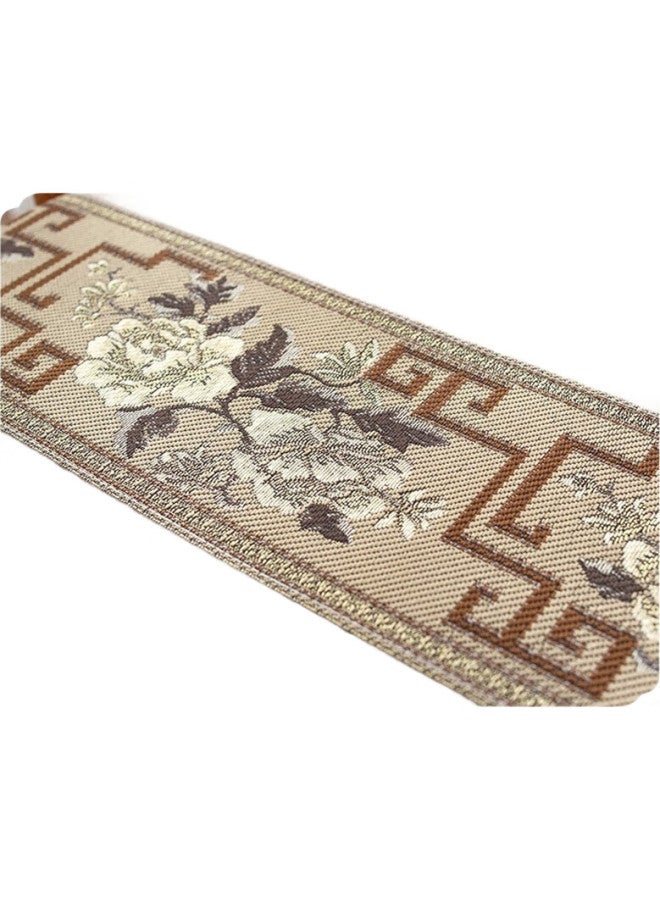 Avivi Aiwei Hongmu Chair Cushion Pad, Chinese-Style Sofa Seat Cushion, Bay Window Seating Cushion, Meditation Pad, Chair Pad, 45*40 Fanghua Mi - Image 2