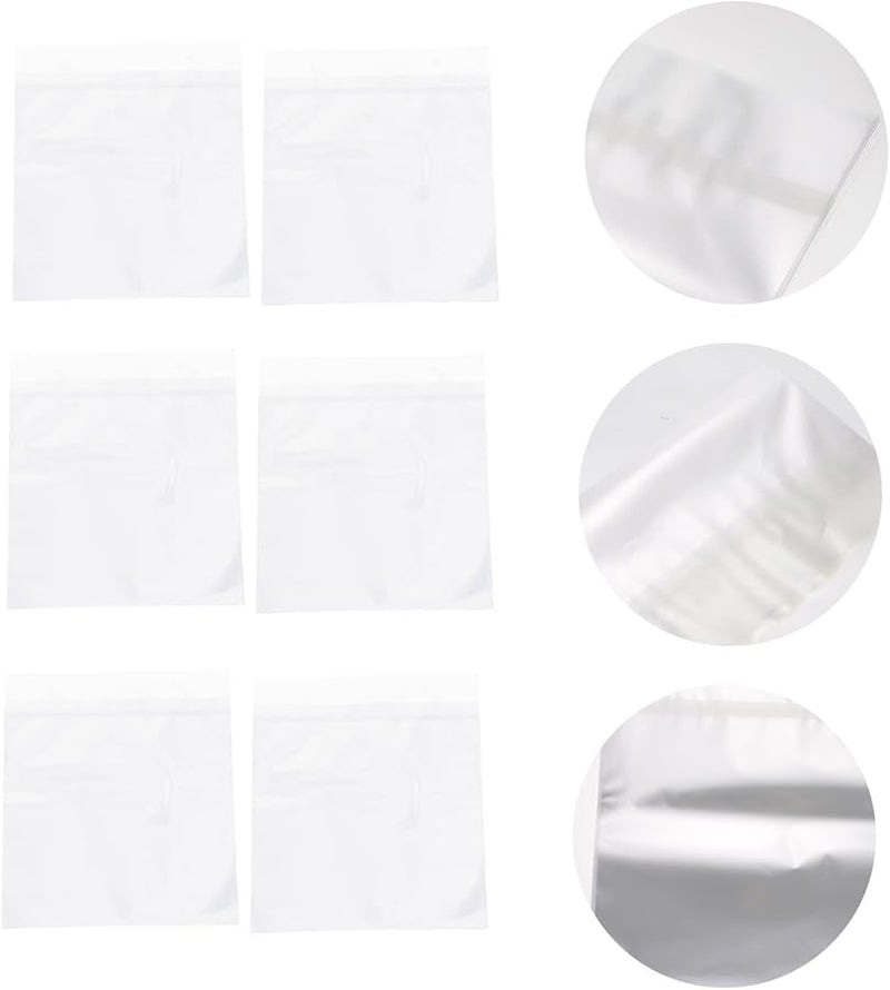 Clear Vinyl Record Sleeves 50Pcs OPP Material CD Protector Bags Against Scratches Safe Storage - Image 4