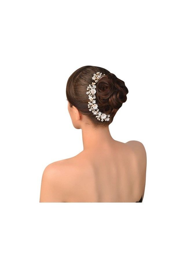 Vogue Hair Accessories - Metal Shell Juda Hair Pins Hair Clip Hair Accessories (Shell Juda Pin Set 4) - Image 1