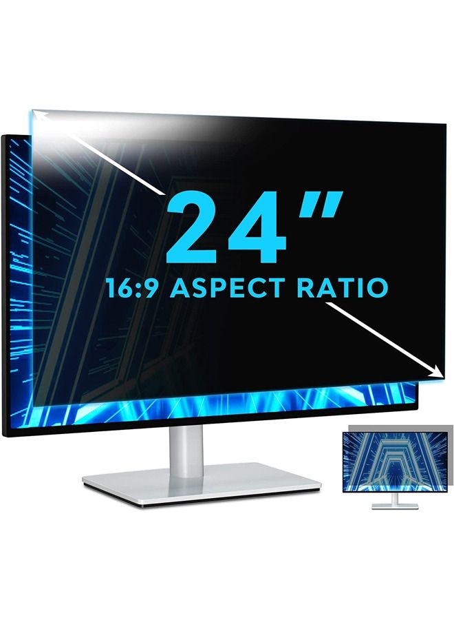 Taimi 24" Laptop High Quality Privacy Wide Screen Filter - Image 2