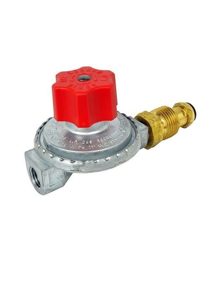High Pressure Propane Gas Regulator with POL Fitting