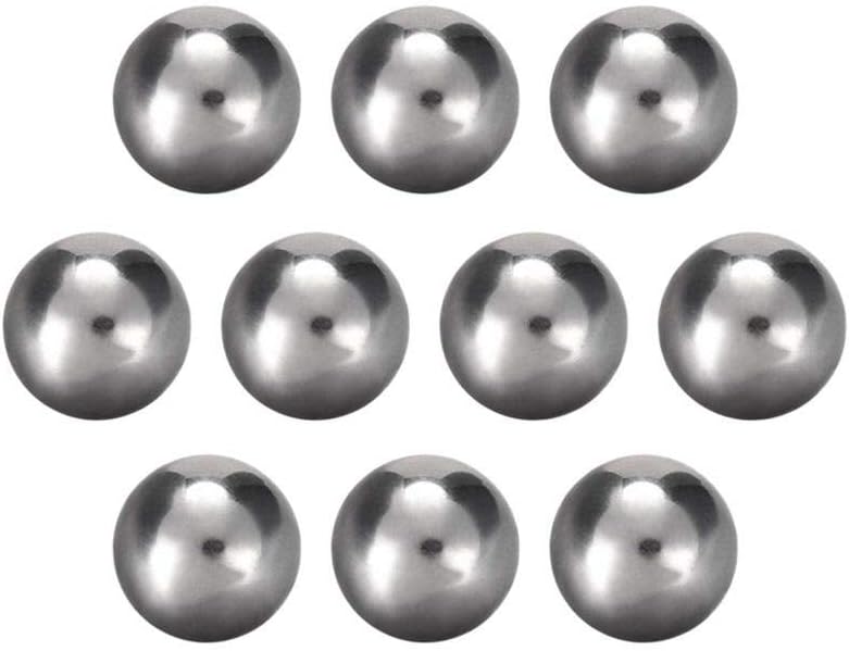 Precision Bearing Steel Ball 9mm 30 Grain Carbon Steel Solid Ball - Image 3