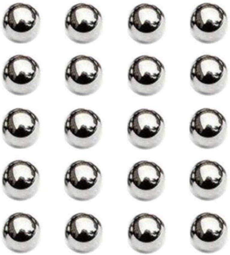 Precision Bearing Steel Ball 9mm 30 Grain Carbon Steel Solid Ball - Image 1