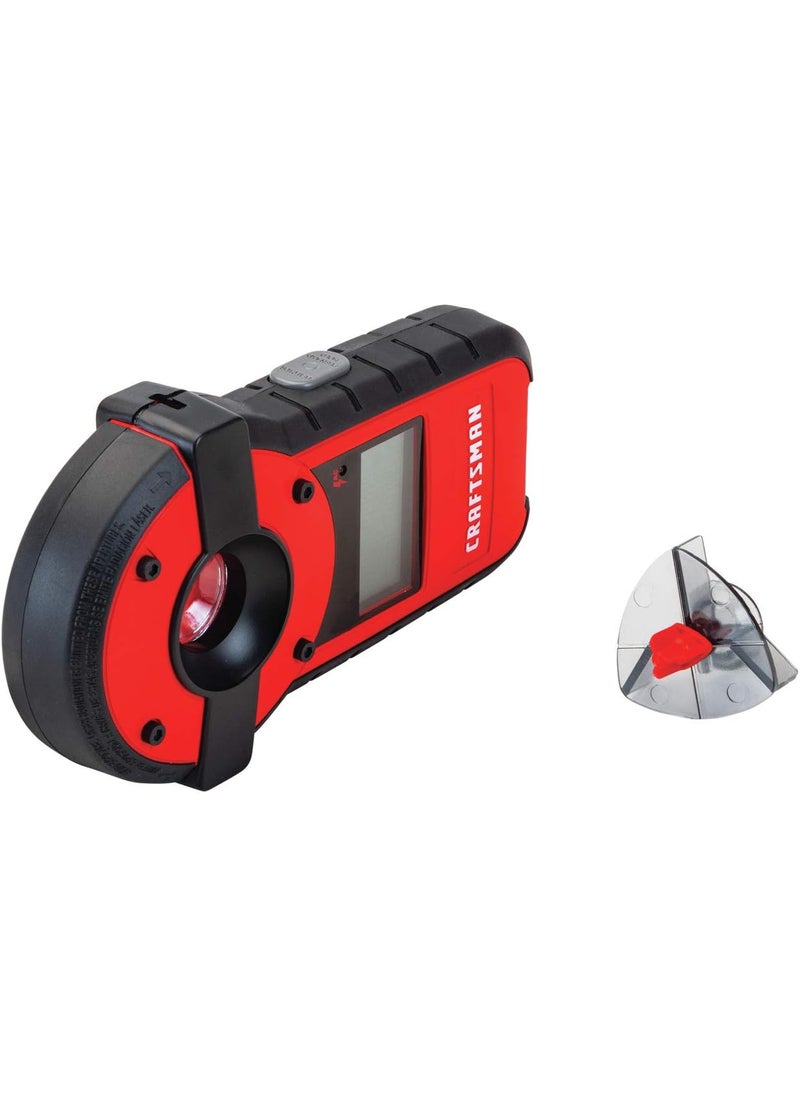 CRAFTSMAN CRAFTSMAN Laser Level and Stud Sensor 20Foot Visbility Range CMHT77636  Red  - Image 1