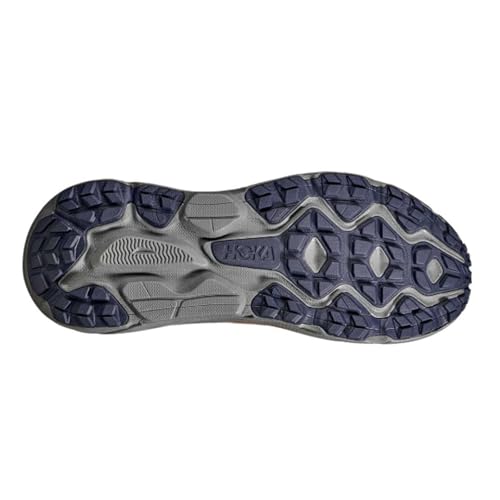 Hoka Men's Challenger 7 Sneaker, Mineral Brown/Asteroid, 9.5 - Image 4