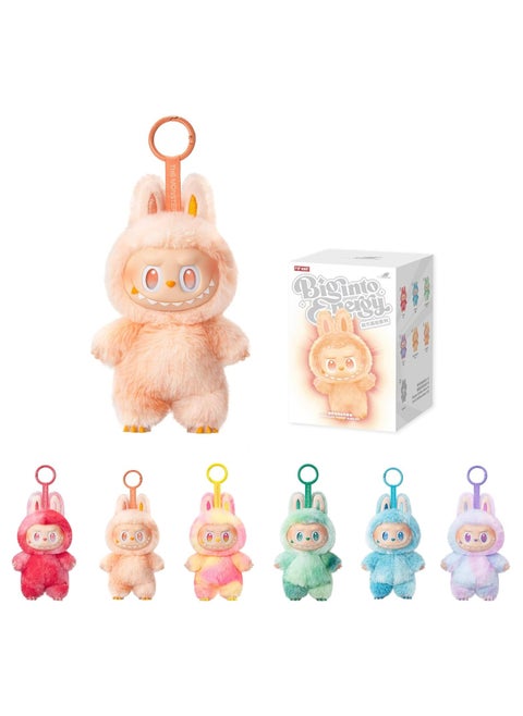 Labubu Doll Random Blind Box, Suitable for Hanging Luxury Dolls Up to 17cm, Interchangeable Clothes for 1st, 2nd and 3rd Generation Vinyl Collectible Dolls, Durable and Stylish Accessories, Suitable for Creative Toys for Labubu 1pc
