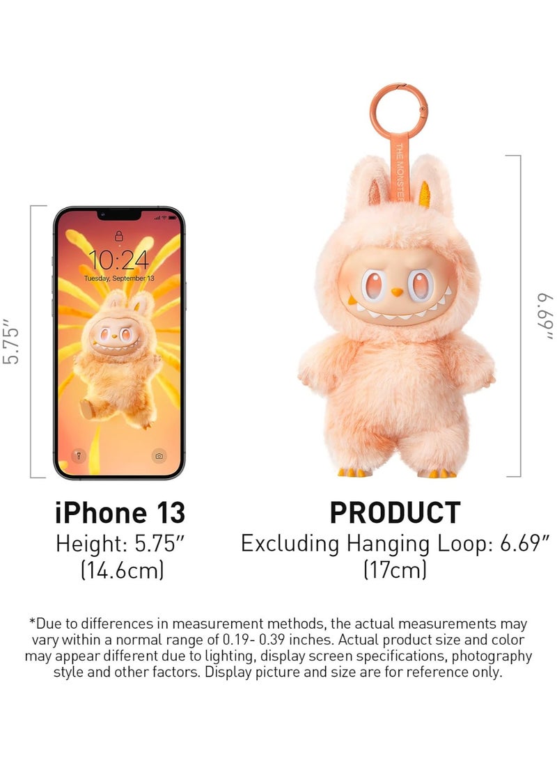 LABUBU Labubu Doll Random Blind Box, Suitable for Hanging Luxury Dolls Up to 17cm, Interchangeable Clothes for 1st, 2nd and 3rd Generation Vinyl Collectible Dolls, Durable and Stylish Accessories, Suitable for Creative Toys for Labubu 1pc  - Image 2