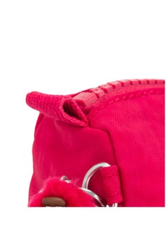 kipling Freedom Kids School Pen Case True Pink  - Image 5