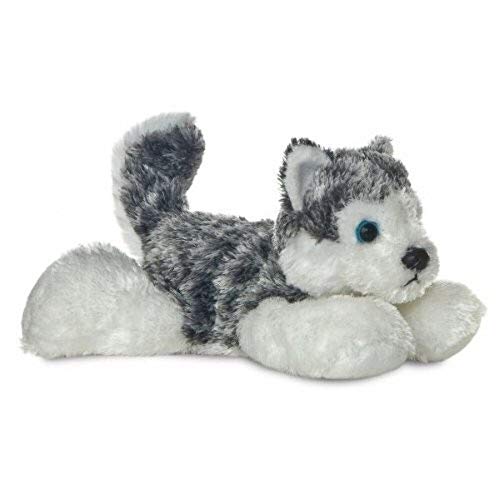 Aurora Mush Husky Mini Flopsie 8" - Image 5