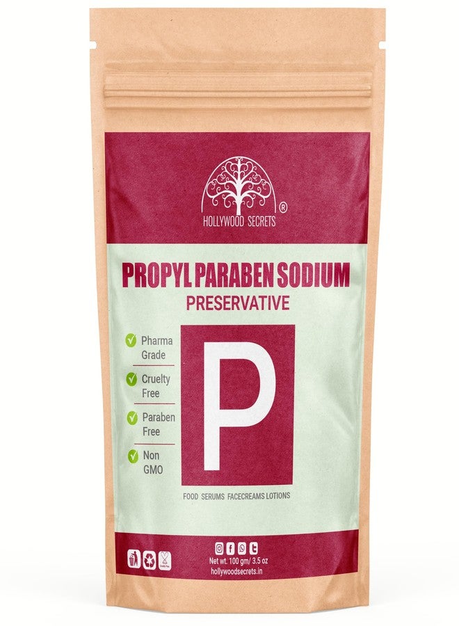 Hollywood Secrets Propyl Paraben Sodium Powder 100 gm - Image 1