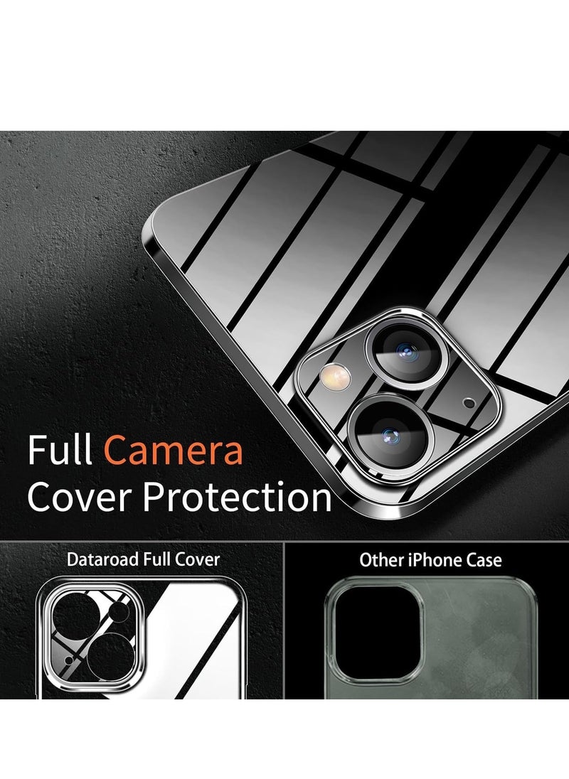 Raxoom ELTERAZONE Case Compatible with iPhone 15 Pro Slim Case,0.2mm Fit [Paper-Thin] Lightweight Case Translucent Matte Finish PP Back Cover Protection[Anti-Fingerprints&Yellowing] (Clear) - Image 3