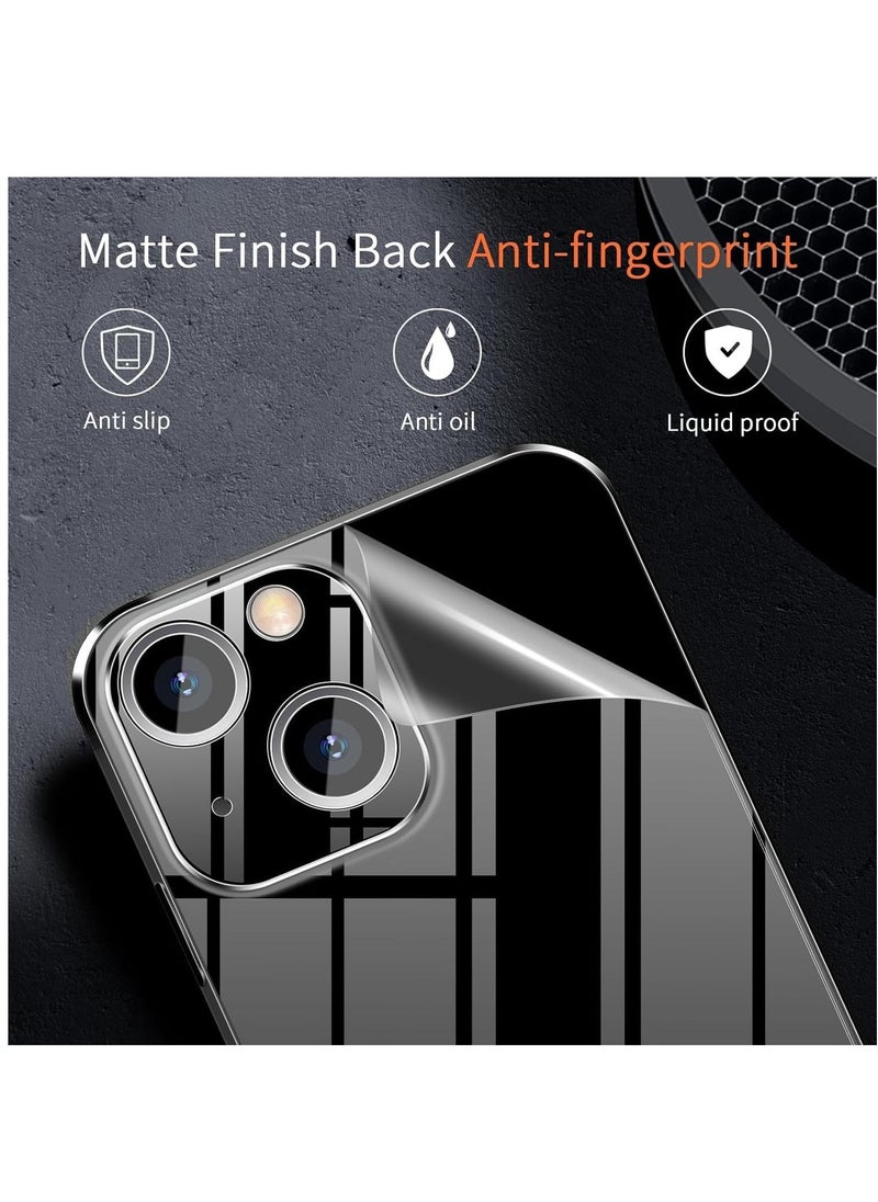 Raxoom ELTERAZONE Case Compatible with iPhone 15 Pro Slim Case,0.2mm Fit [Paper-Thin] Lightweight Case Translucent Matte Finish PP Back Cover Protection[Anti-Fingerprints&Yellowing] (Clear) - Image 5