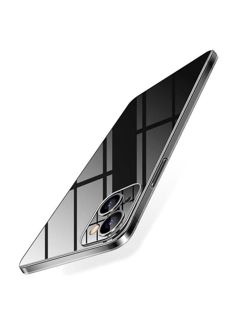 Raxoom ELTERAZONE Case Compatible with iPhone 15 Pro Slim Case,0.2mm Fit [Paper-Thin] Lightweight Case Translucent Matte Finish PP Back Cover Protection[Anti-Fingerprints&Yellowing] (Clear) - Image 1