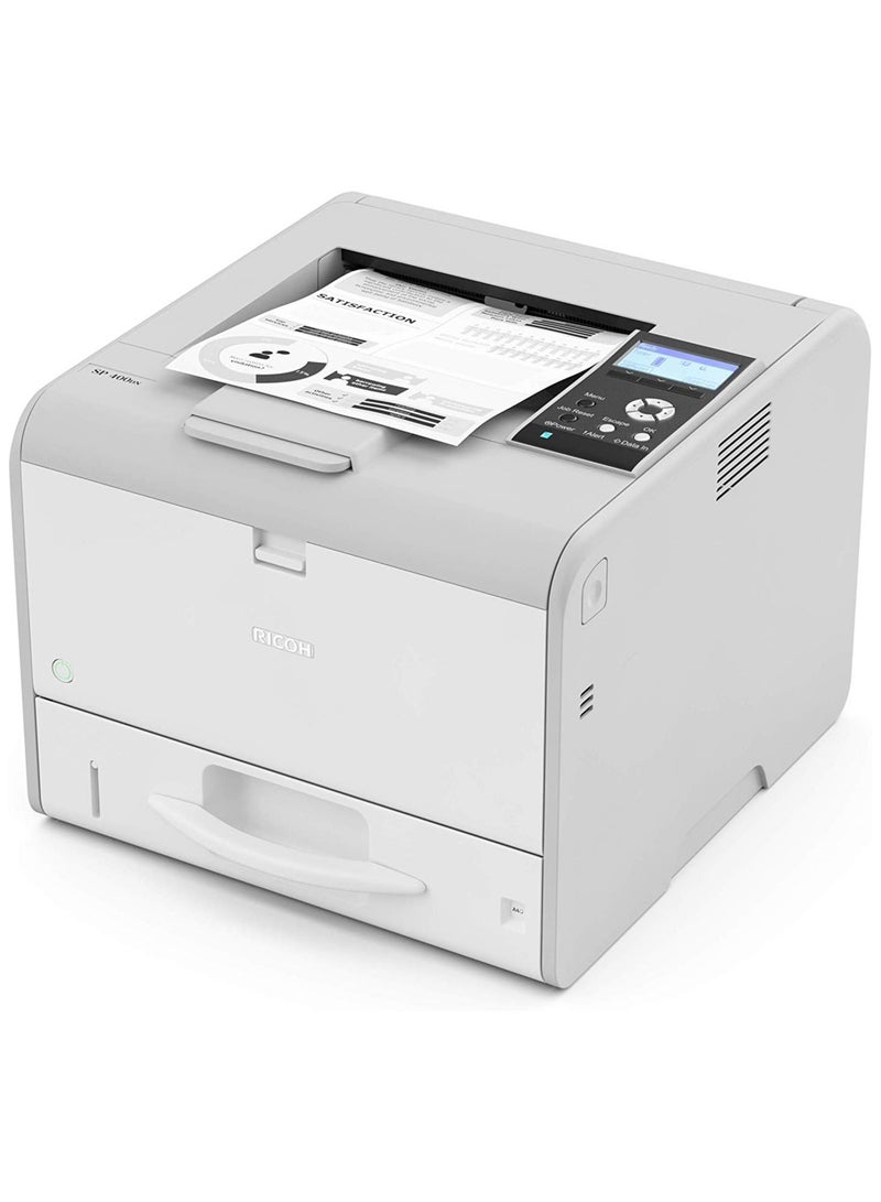 RICOH Ricoh SP 400DN 30 ppm A4 Mono LED Desktop Printer  - Image 3