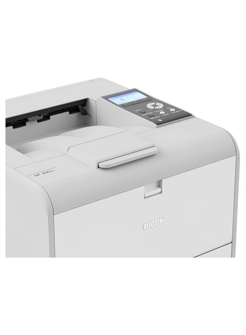 RICOH Ricoh SP 400DN 30 ppm A4 Mono LED Desktop Printer  - Image 4