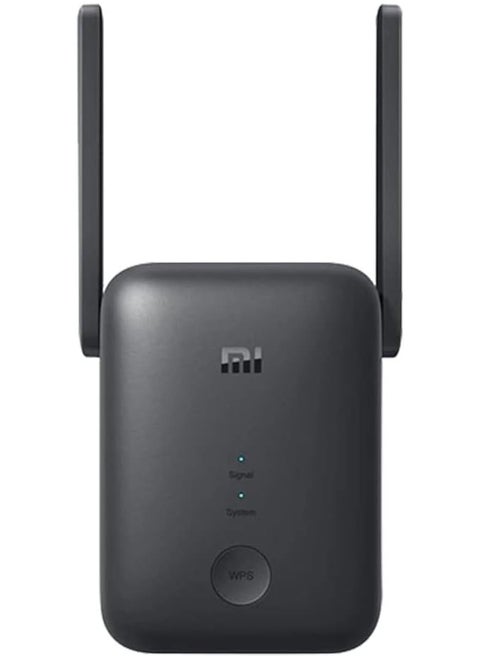 Mi Wifi Range Extender Ac1200 2.4/5Ghz Dual Band Wifi Ethernet Port Access Point Mode Smartlink Smart Signal Indicator  Black black
