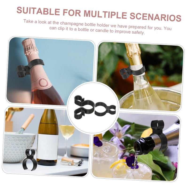 20 Pcs Double And Single Candle Holders Clips For Birthday Party Decorations - Image 5
