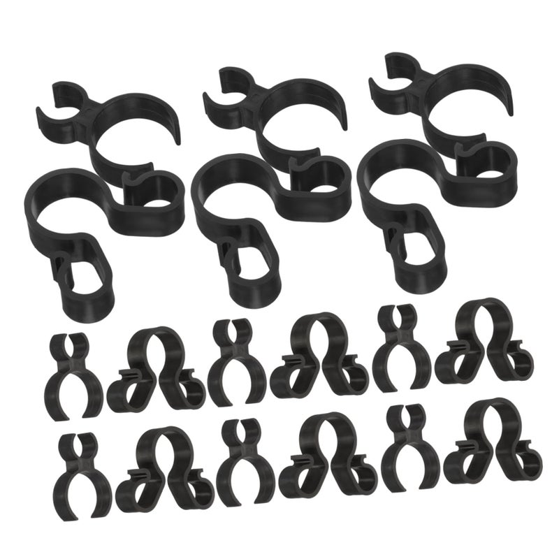 20 Pcs Double And Single Candle Holders Clips For Birthday Party Decorations - Image 2