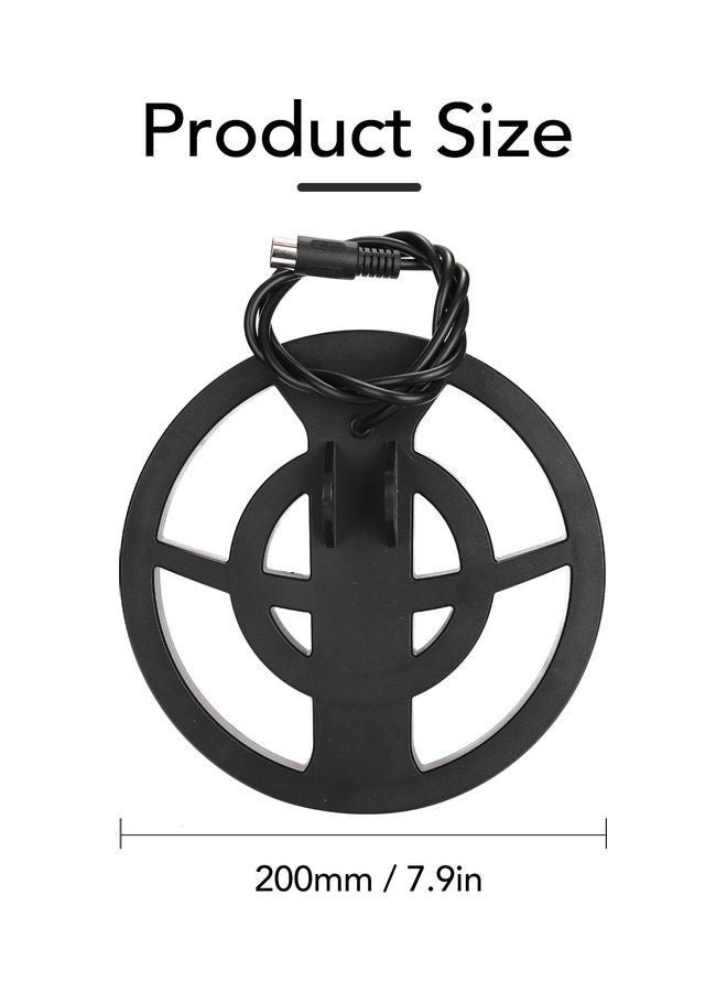 NIBEMINENT Underground Metal Detector Black 200mm - Image 5