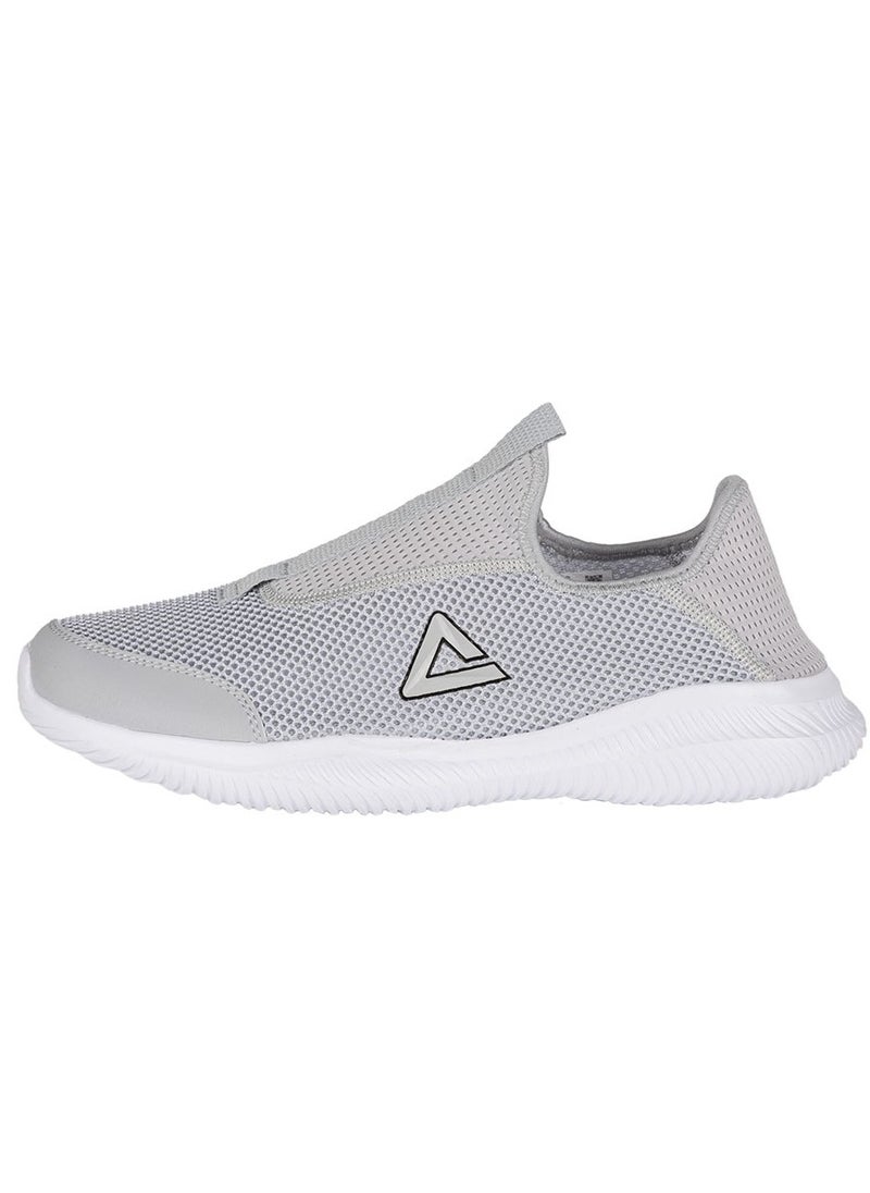 PEAK - Men's Casual Health Shoes - White Grey - Image 1