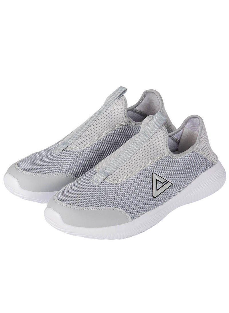PEAK - Men's Casual Health Shoes - White Grey - Image 1