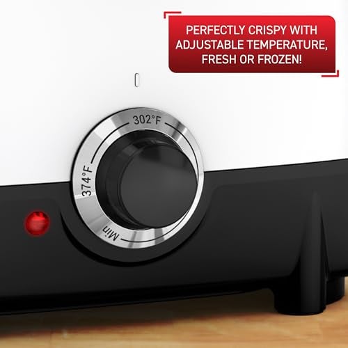 T-fal Mini Deep Fryer, Stainless Steel Deep Fryer with Basket, 1 Liter, Versatile Temperature Control, 900 Watts, Temperature Control, Easy to Clean, Black - Image 5