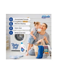 Velveta Velveta Automatic Washing Machine Laundry Liquid Detergent - Color Clothes Cleaner | 3L for Deep Cleaning & Vibrant Colors  - Image 4