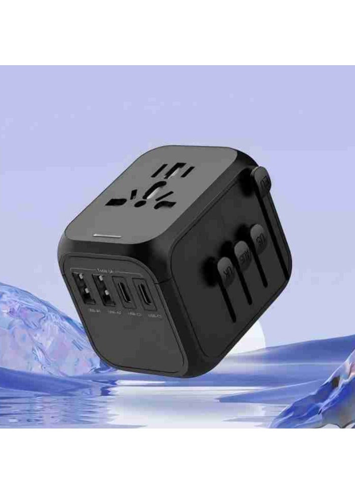 Gresion Transformer Overseas Travel Multi Conversion Plug Travel Convenient Goods Travel Outlet Business Trip Travel Charger Korea Taiwan USA Singapore Australia United Kingdom - Image 4