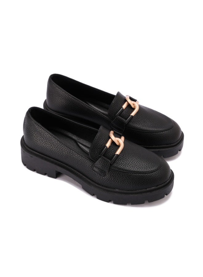 Women's Loafer - Comfortable Wide Heel - Fashion and Stylish - Image 1
