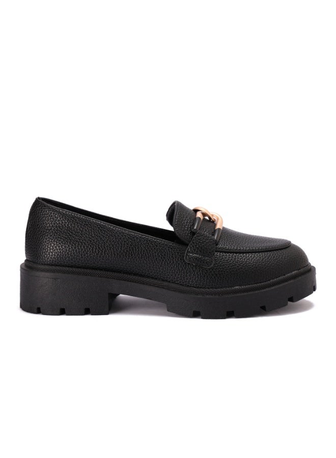 Women's Loafer - Comfortable Wide Heel - Fashion and Stylish - Image 2