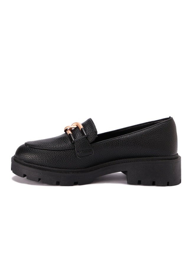 Women's Loafer - Comfortable Wide Heel - Fashion and Stylish - Image 3