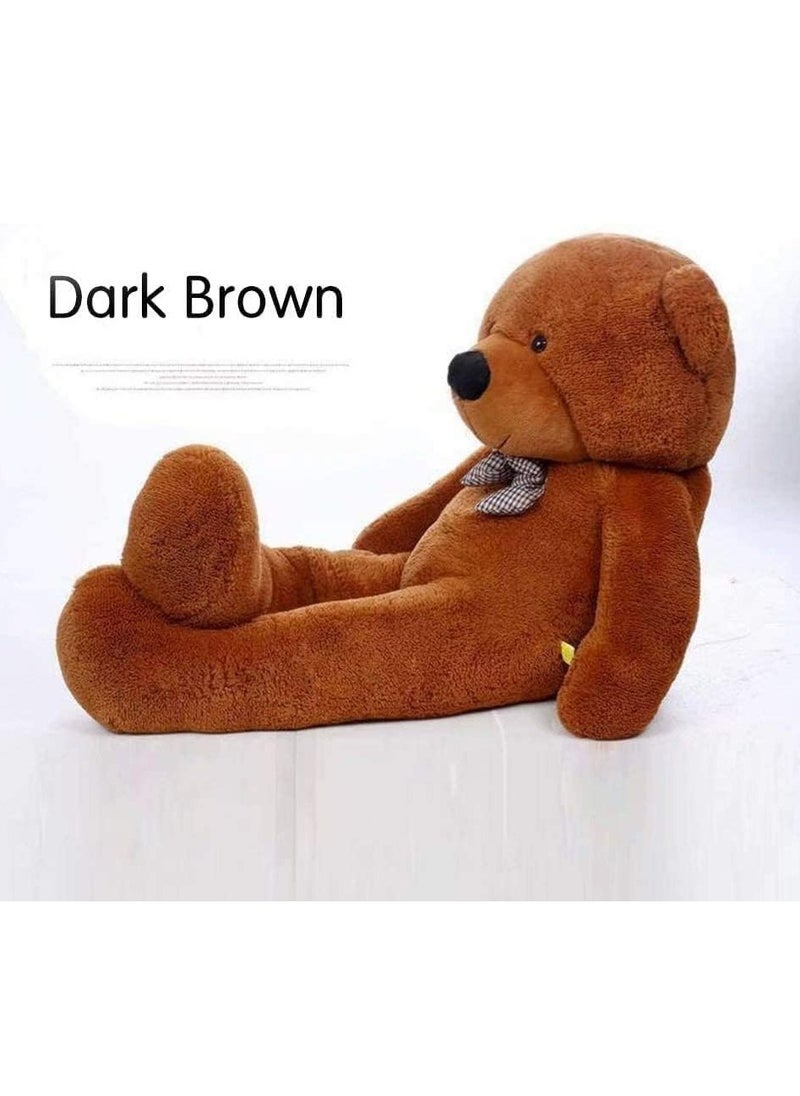 Cool Baby Style Gift Teddy Bear for Children and Female Huge Teddy Bear Large Plush Stuffed Toys Doll Birthday Gift for Children Girlfriend/Wife 160cm  - Image 4