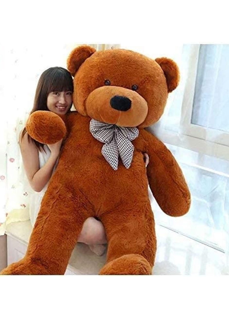 Cool Baby Style Gift Teddy Bear for Children and Female Huge Teddy Bear Large Plush Stuffed Toys Doll Birthday Gift for Children Girlfriend/Wife 160cm  - Image 1